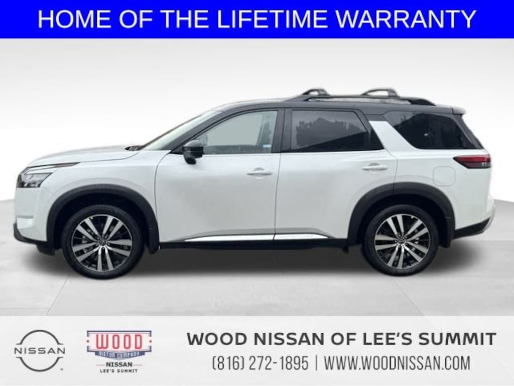 New 2025 Nissan Pathfinder Platinum SUV