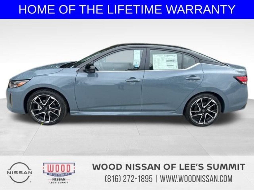 New 2025 Nissan Sentra SR Sedan