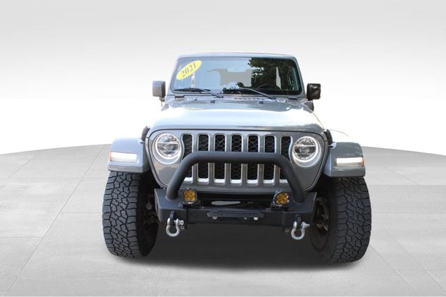 Used 2021 Jeep Wrangler Unlimited Sahara 4XE with VIN 1C4JJXP61MW770280 for sale in Hurst, TX