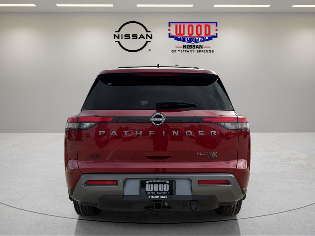 New 2026 Nissan Pathfinder Platinum SUV
