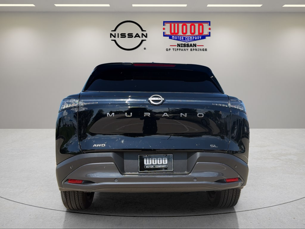 New 2026 Nissan Murano SL SUV