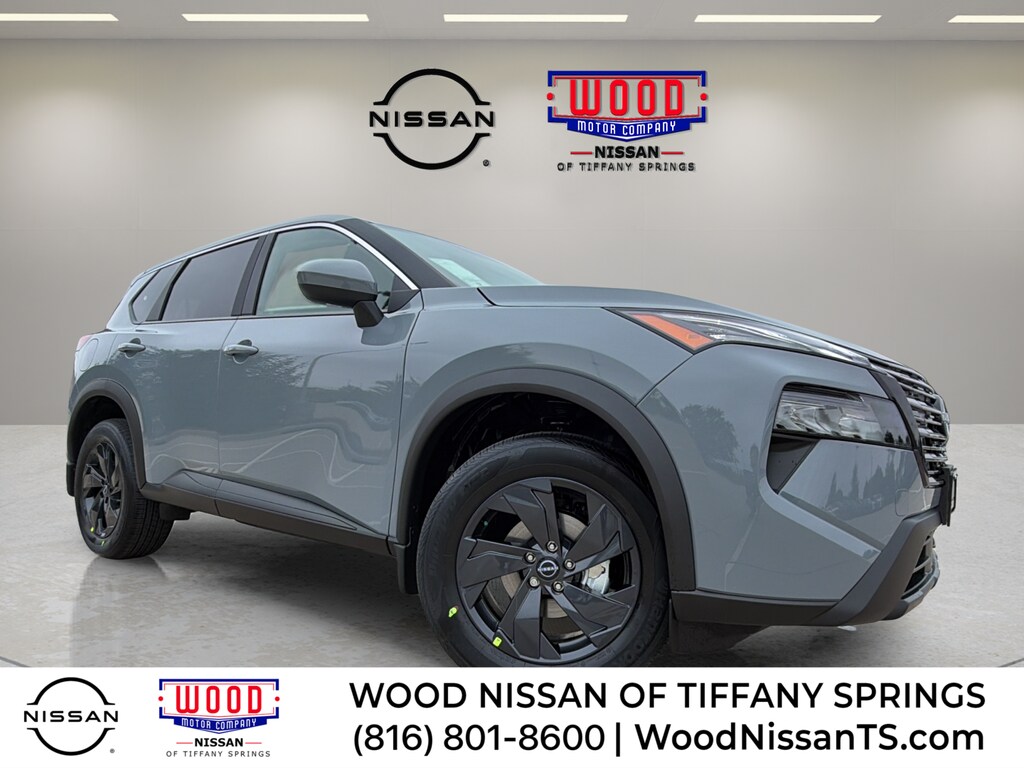 New 2026 Nissan Rogue SV SUV