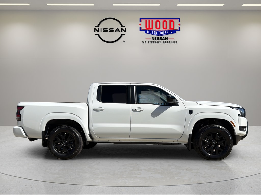 New 2026 Nissan Frontier SV Truck Crew Cab