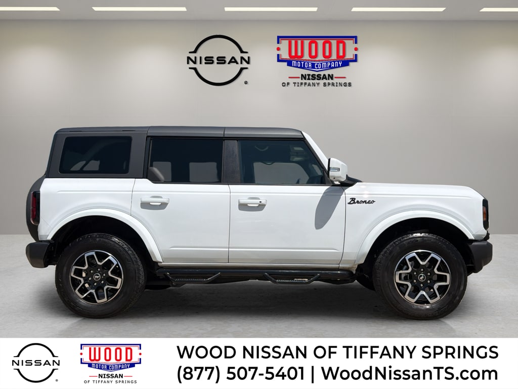 2023 Ford Bronco SUV 