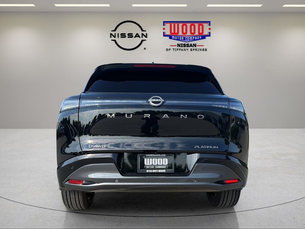 New 2026 Nissan Murano Platinum SUV