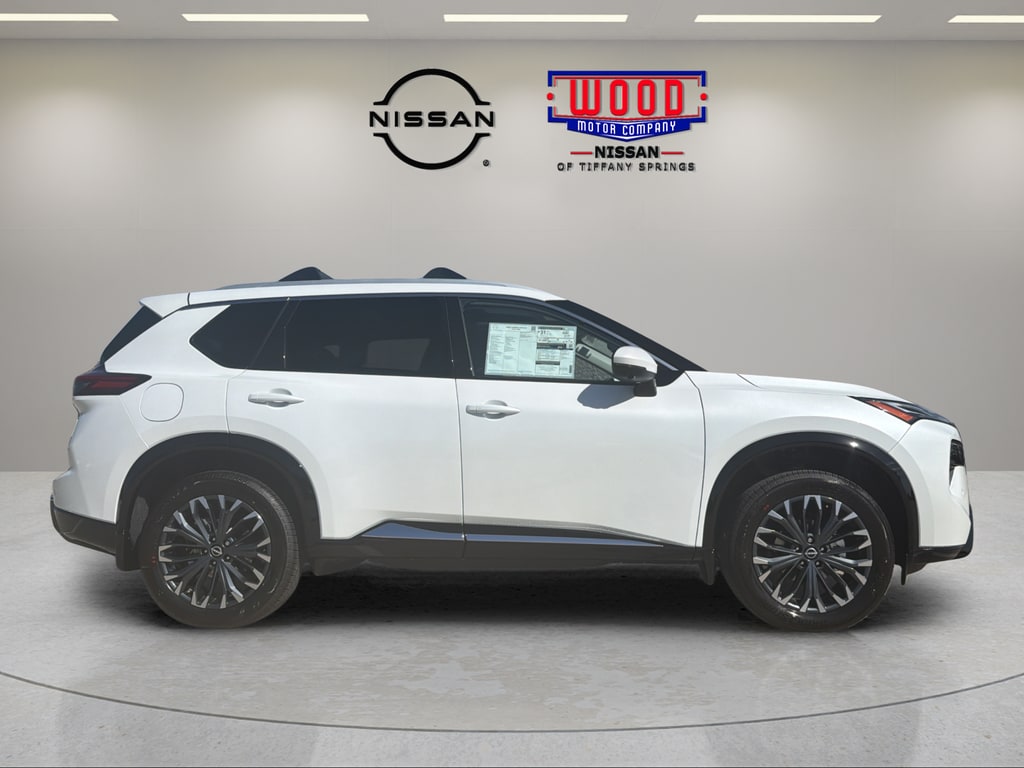 New 2026 Nissan Rogue Platinum SUV