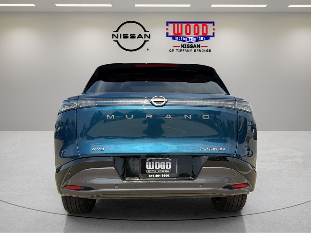 Certified 2025 Nissan Murano Platinum SUV