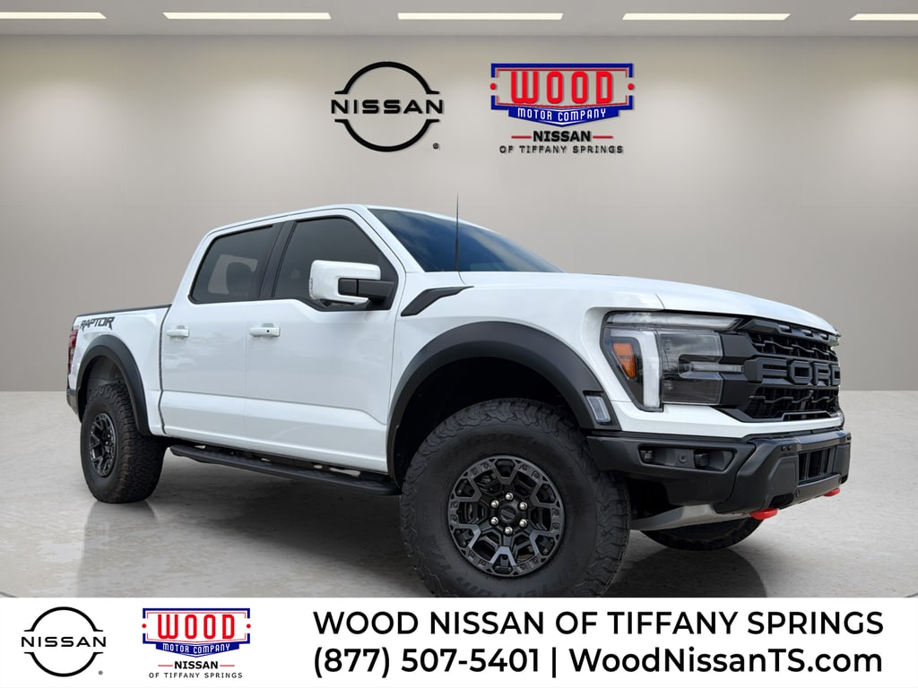 Used 2026 Ford F-150 Raptor Truck SuperCrew Cab
