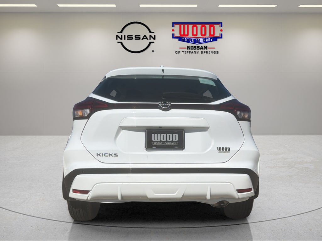 Certified 2025 Nissan Kicks Play S SUV