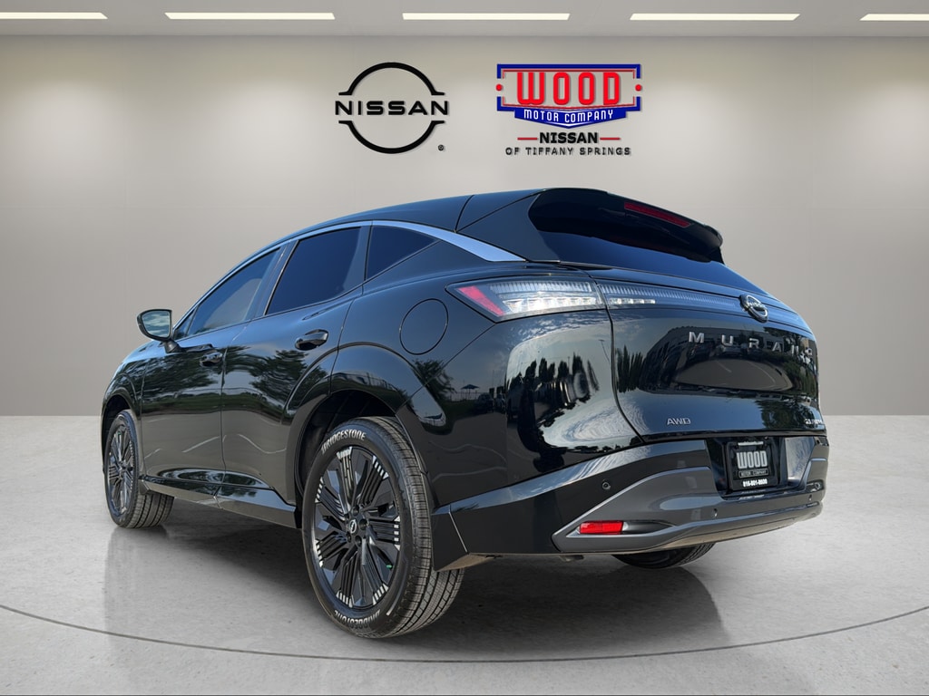 New 2026 Nissan Murano Platinum SUV