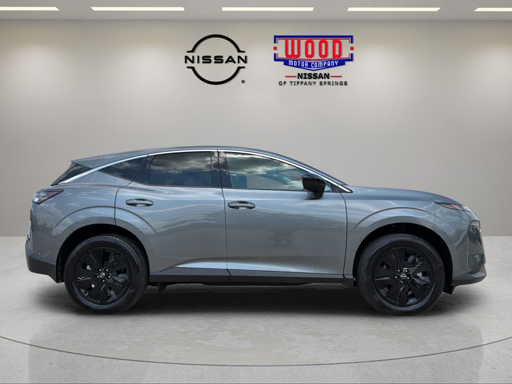 Certified 2025 Nissan Murano SV with VIN 5N1AZ3BS1SC103371 for sale in Kansas City