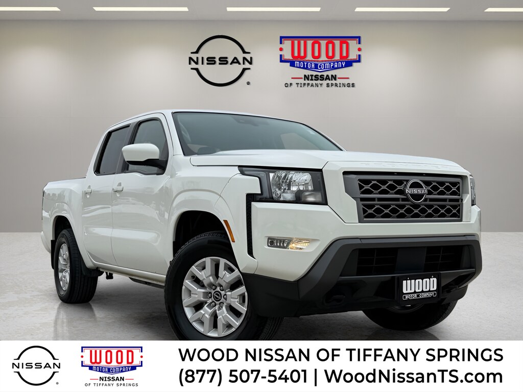 Certified 2022 Nissan Frontier SV Truck Crew Cab