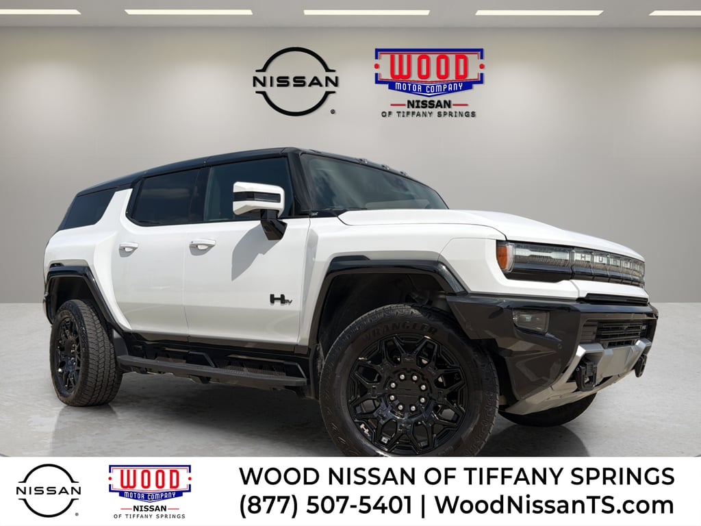 Used 2025 GMC HUMMER EV 3X SUV