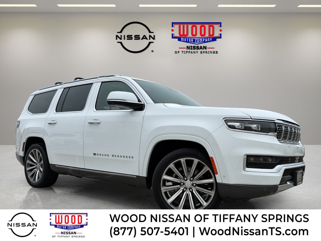 2022 Jeep Grand Wagoneer