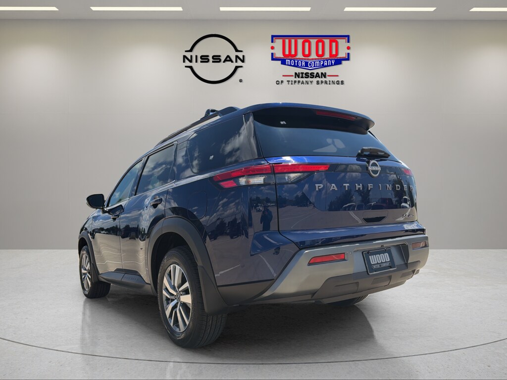 New 2026 Nissan Pathfinder SL SUV