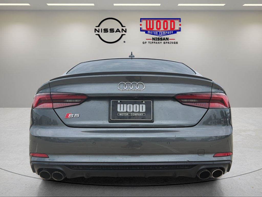 Used 2019 Audi S5 Sportback Prestige with VIN WAUC4CF58KA049821 for sale in Kansas City