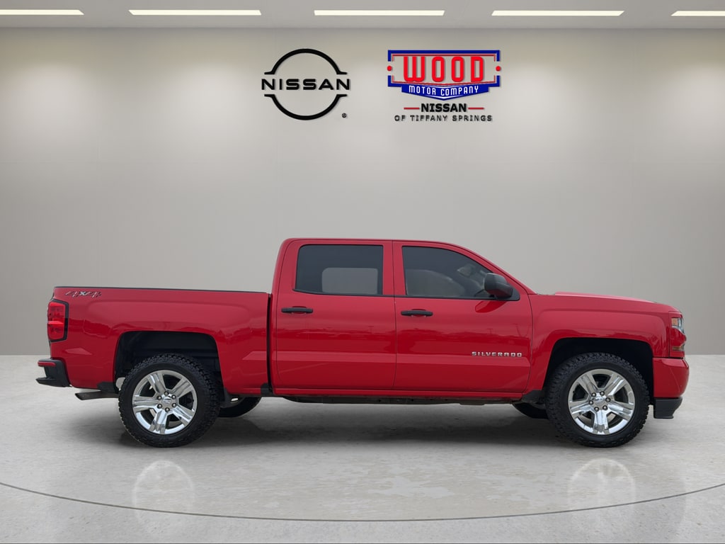 Used 2018 Chevrolet Silverado 1500 Custom with VIN 3GCUKPEC3JG123084 for sale in Kansas City