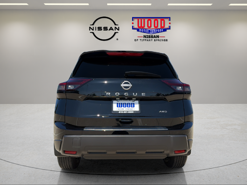 New 2026 Nissan Rogue SV SUV