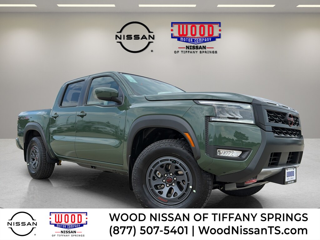 New 2026 Nissan Frontier PRO-4X Truck Crew Cab