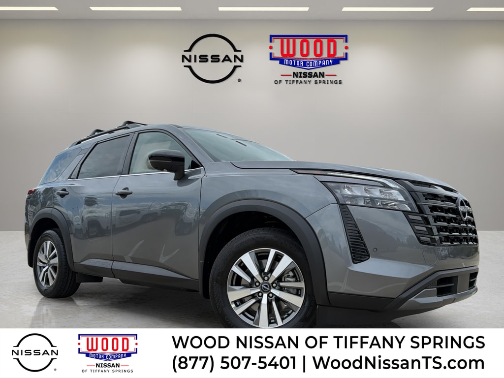 2026 Nissan Pathfinder SUV 