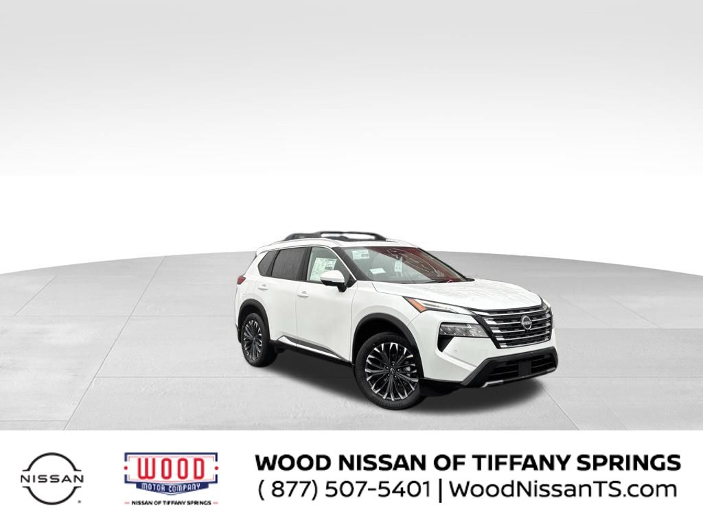 2026 Nissan Rogue Platinum's photo