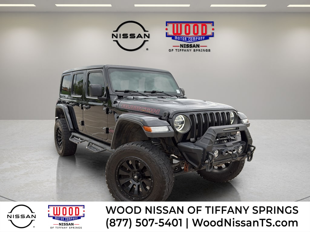2020 Jeep Wrangler Rubicon's photo