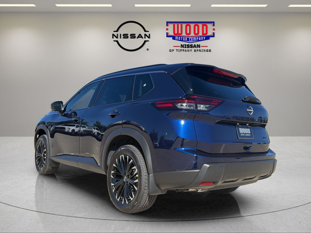 New 2026 Nissan Rogue Dark Armor SUV