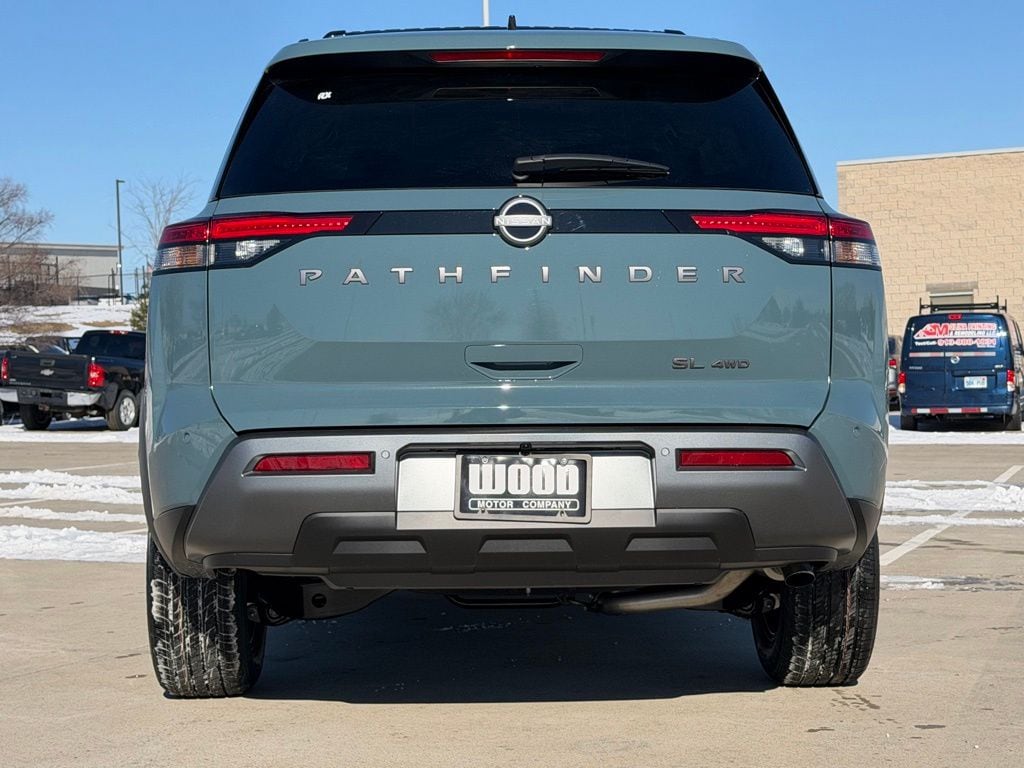 New 2026 Nissan Pathfinder SL SUV