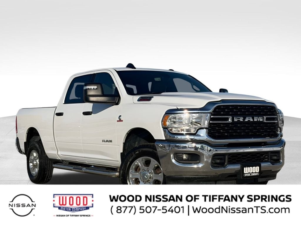 Used 2024 Ram 2500 Big Horn Truck Crew Cab