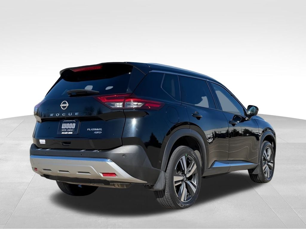 Certified 2023 Nissan Rogue Platinum SUV