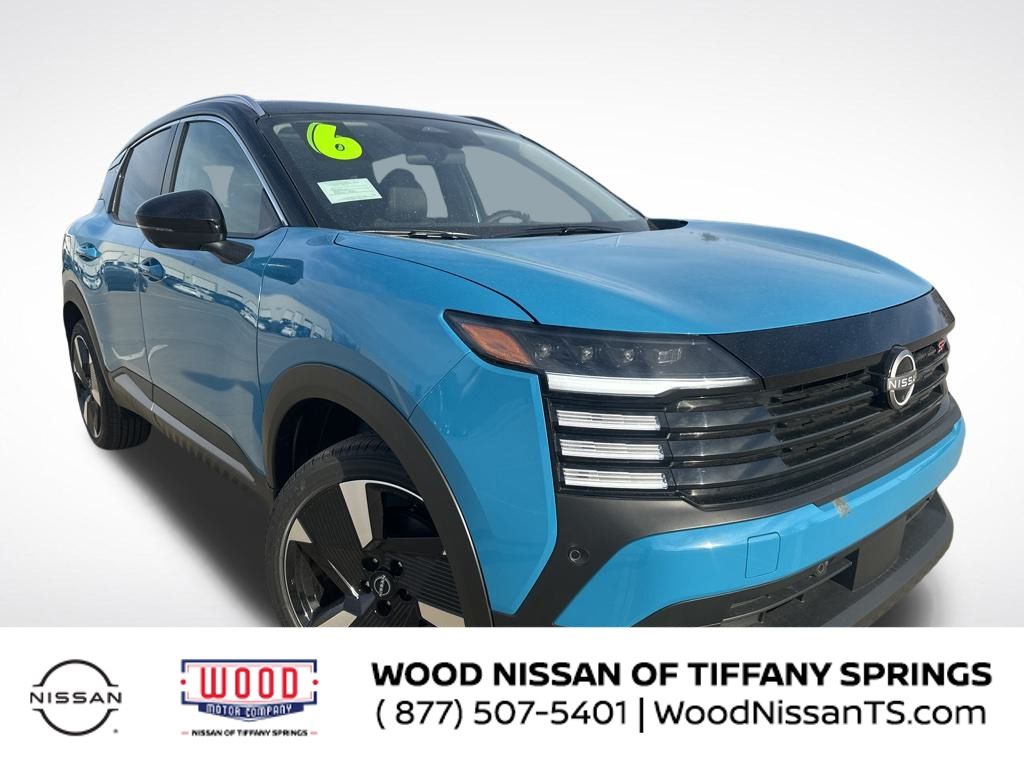 2026 Nissan KICKS SR AWD's photo