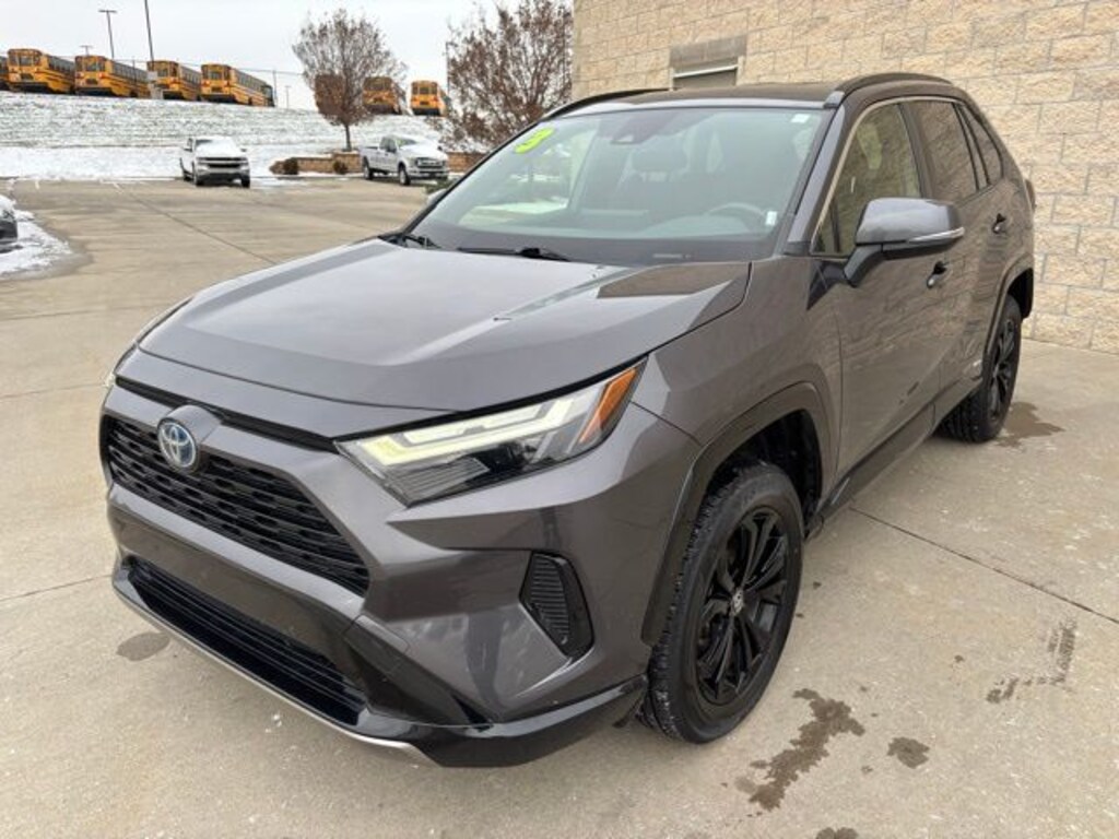 Used 2023 Toyota RAV4 Hybrid SE SUV