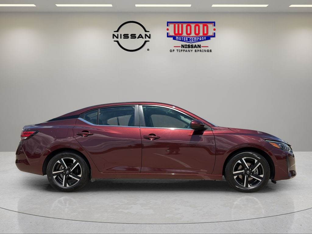 Certified 2025 Nissan Sentra SV with VIN 3N1AB8CV5SY241925 for sale in Kansas City