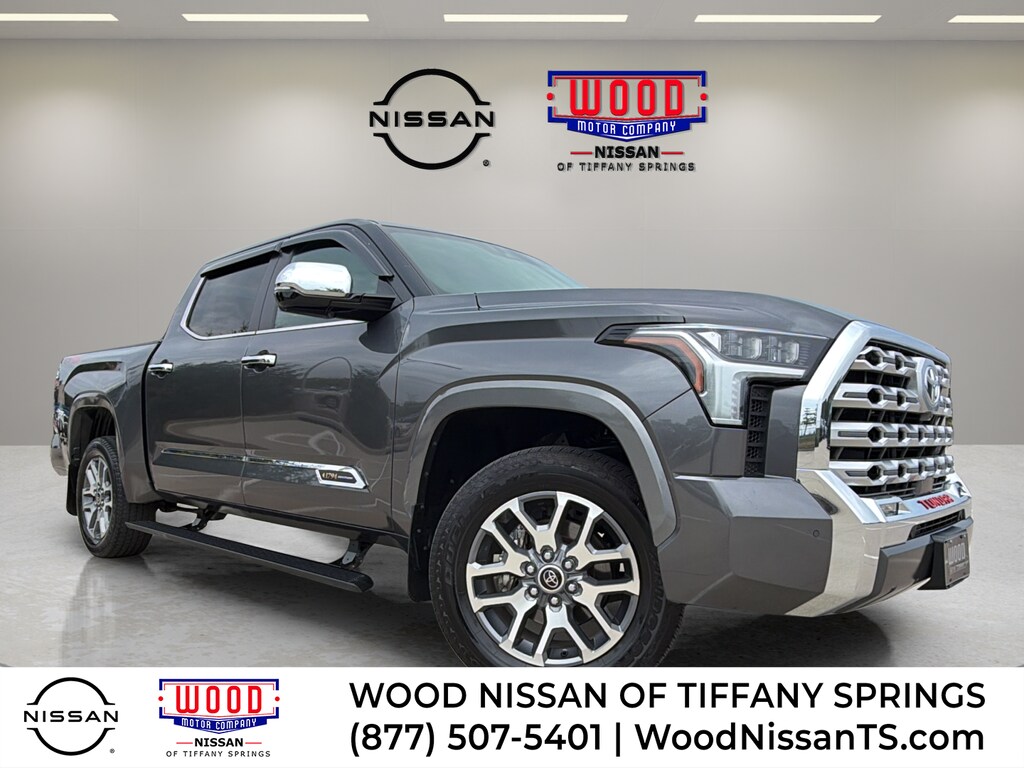 Used 2024 Toyota Tundra 1794 Edition Truck CrewMax