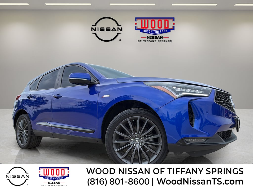 Used 2024 Acura RDX A-Spec Advance Package SUV
