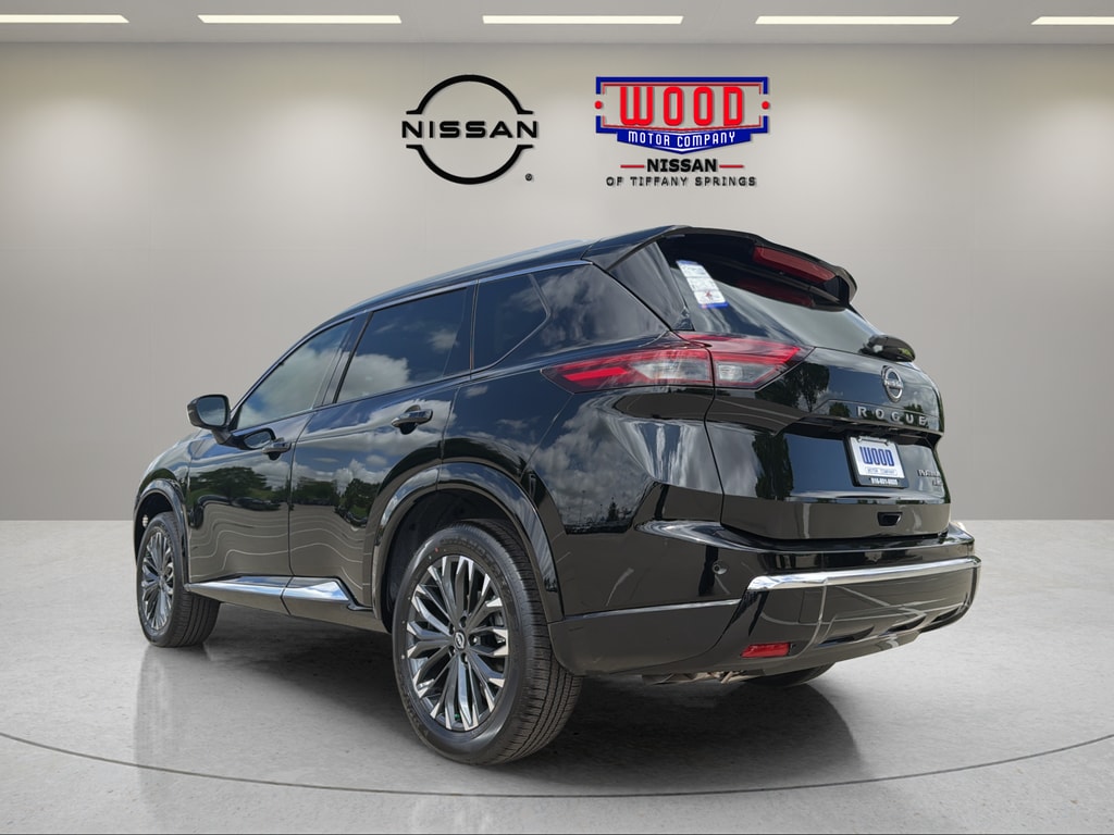 New 2026 Nissan Rogue Platinum SUV