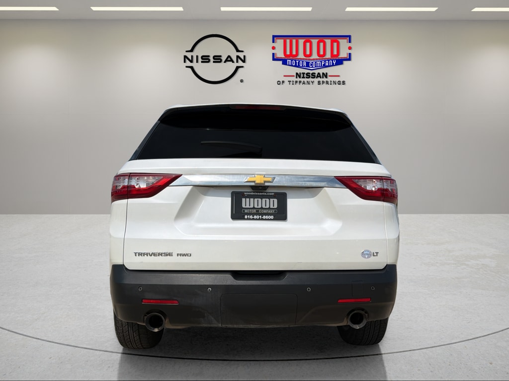 Used 2019 Chevrolet Traverse LT Leather SUV