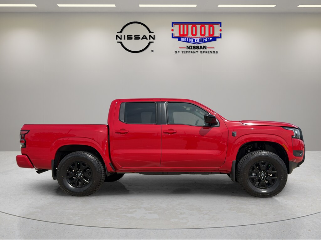 New 2026 Nissan Frontier SV Truck Crew Cab