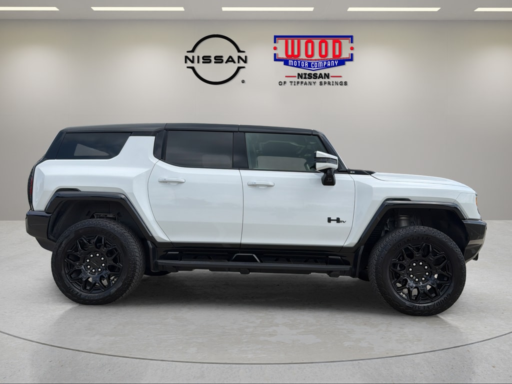 Used 2025 GMC HUMMER EV 3X with VIN 1GKT0RDC6SU115529 for sale in Kansas City