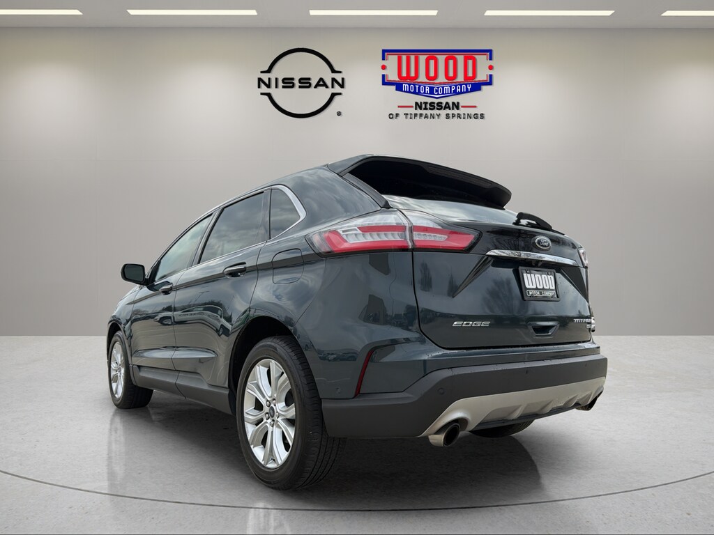 Used 2019 Ford Edge Titanium SUV