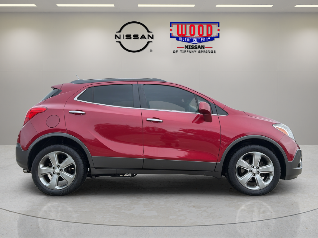 Used 2013 Buick Encore Leather with VIN KL4CJCSB9DB084754 for sale in Kansas City