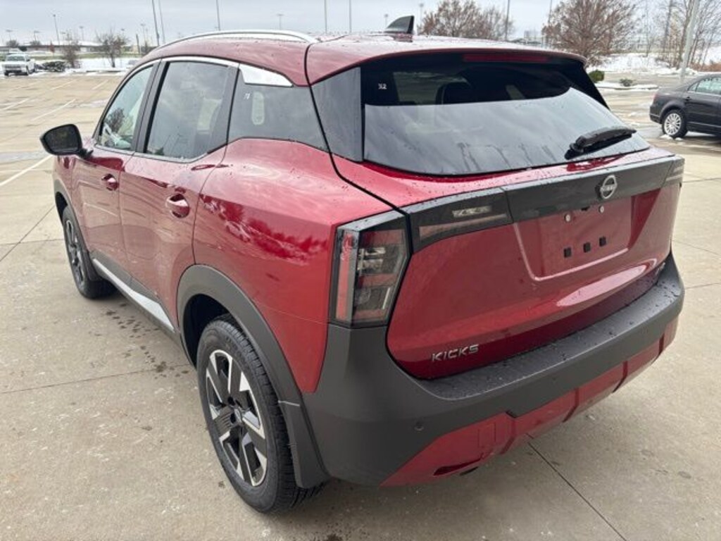 New 2026 Nissan Kicks SV SUV