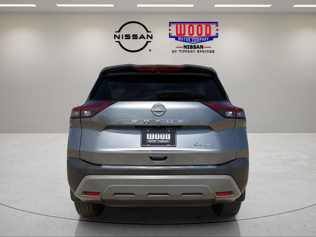 Certified 2023 Nissan Rogue SV SUV