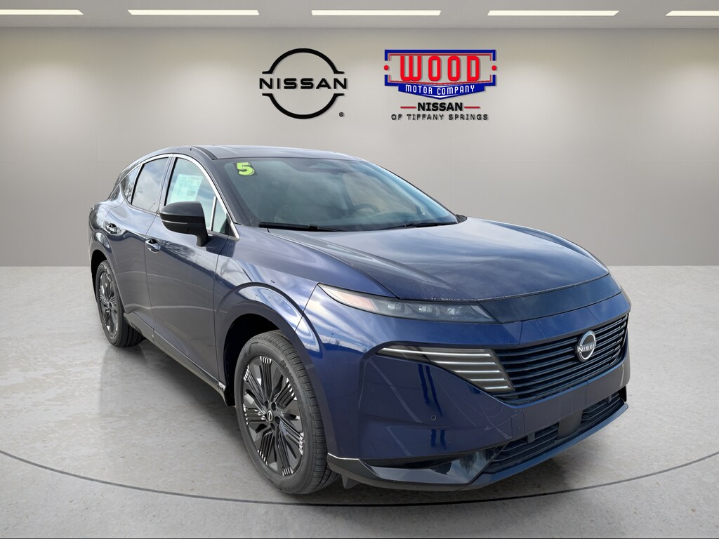 New 2025 Nissan Murano Platinum SUV