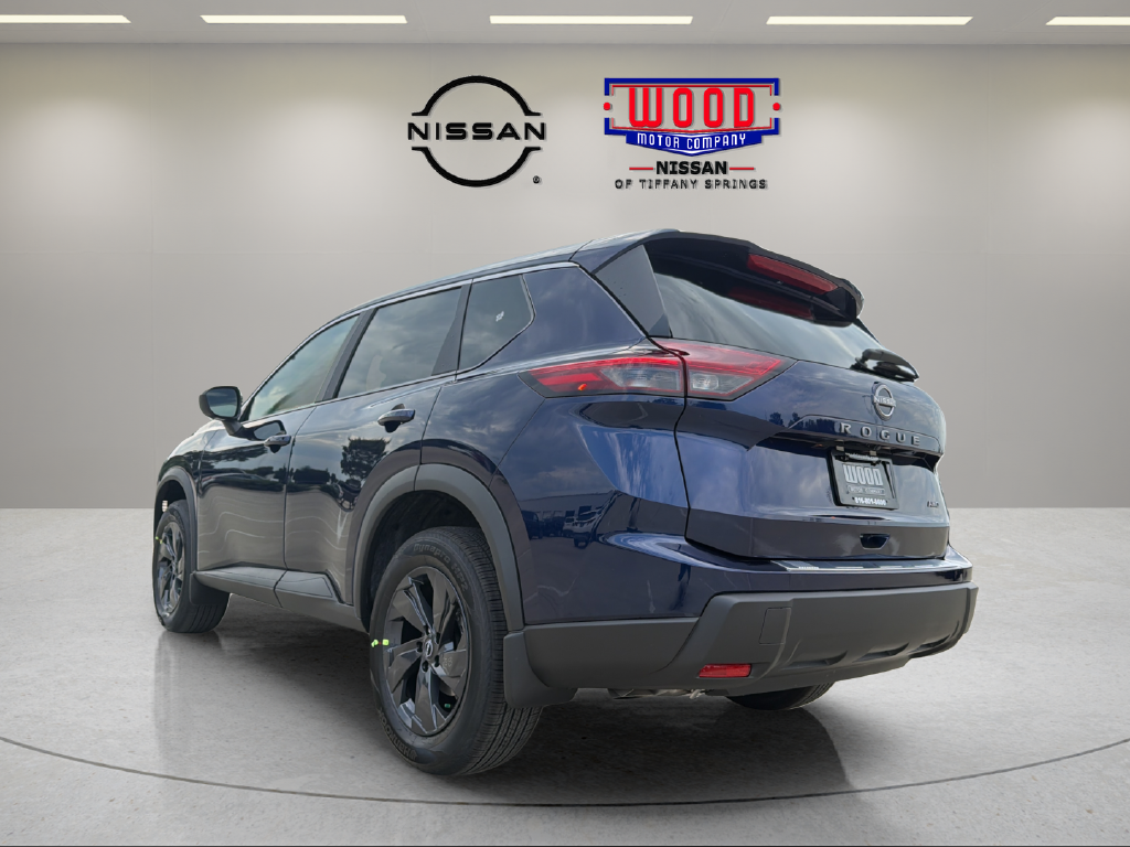 New 2026 Nissan Rogue SV SUV
