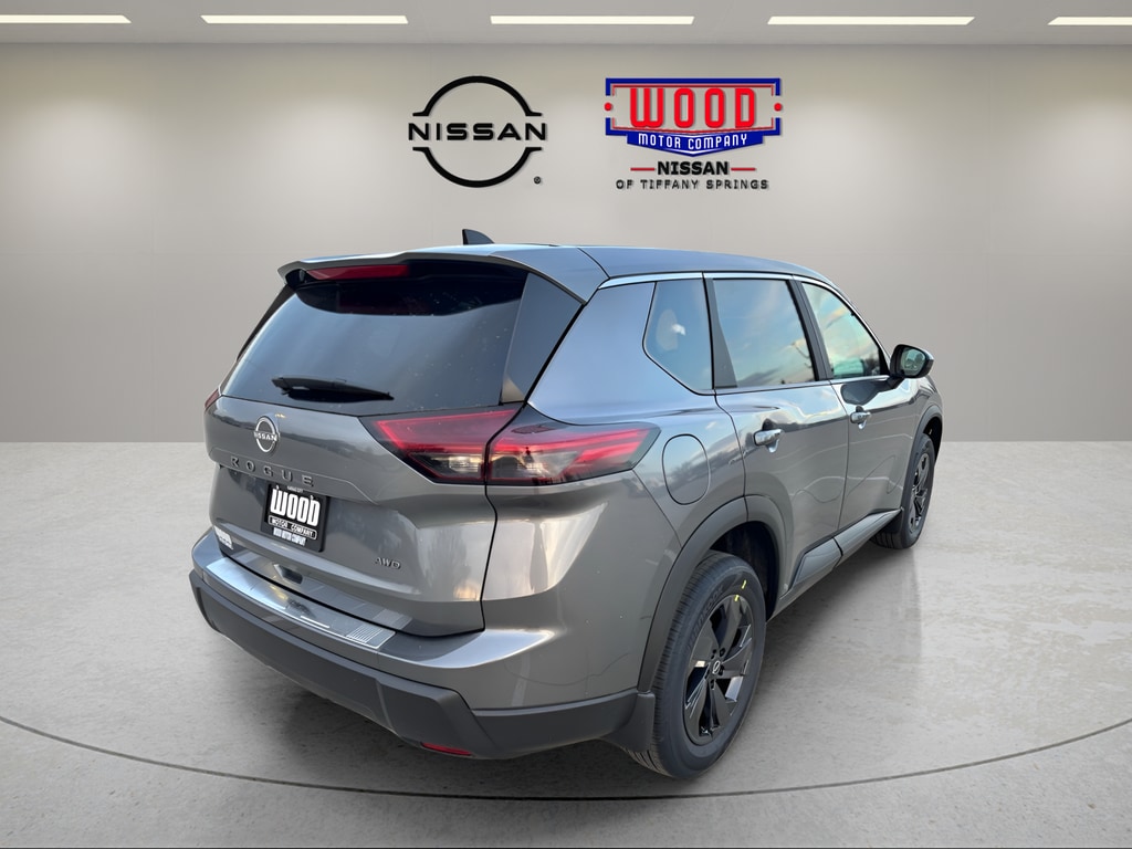 New 2026 Nissan Rogue SV SUV
