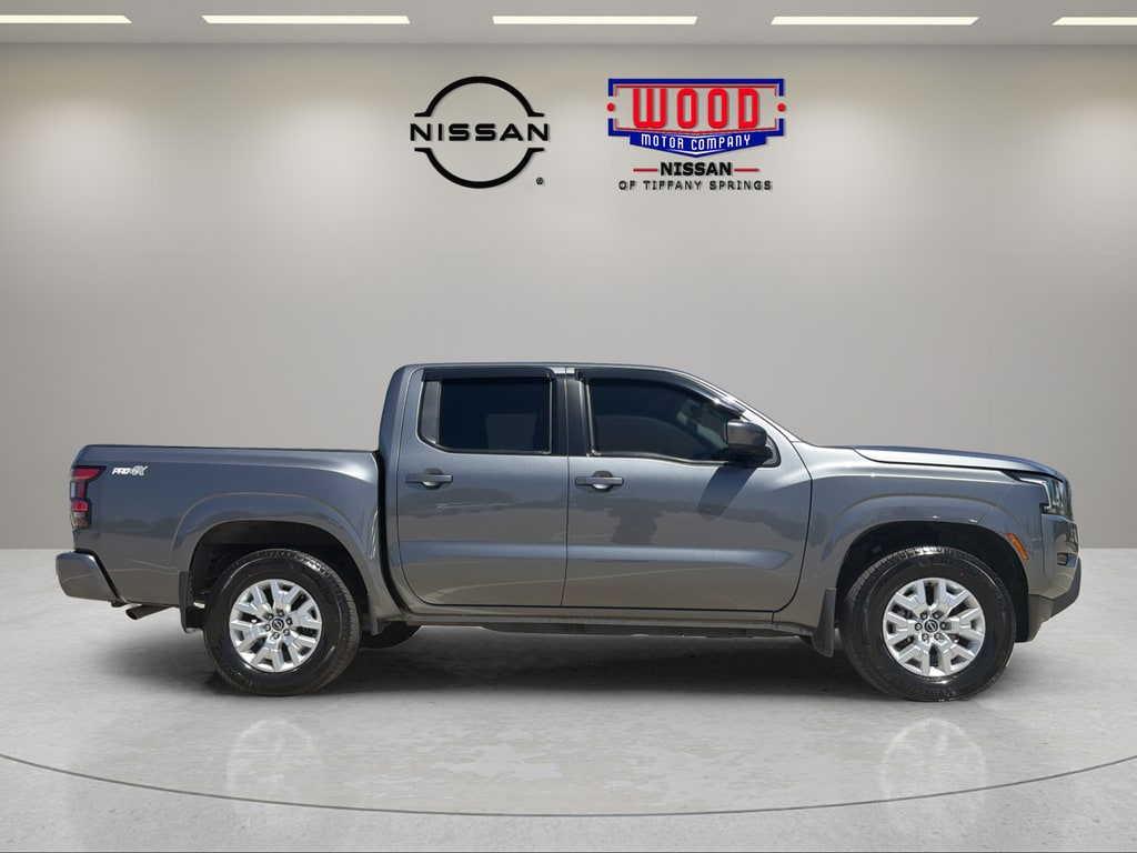 Certified 2022 Nissan Frontier SV with VIN 1N6ED1EK3NN610654 for sale in Kansas City