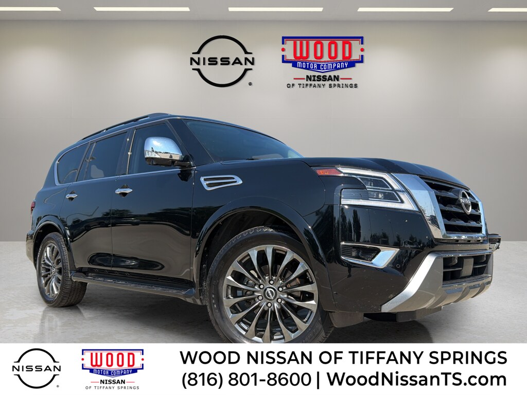 Certified 2023 Nissan Armada Platinum SUV