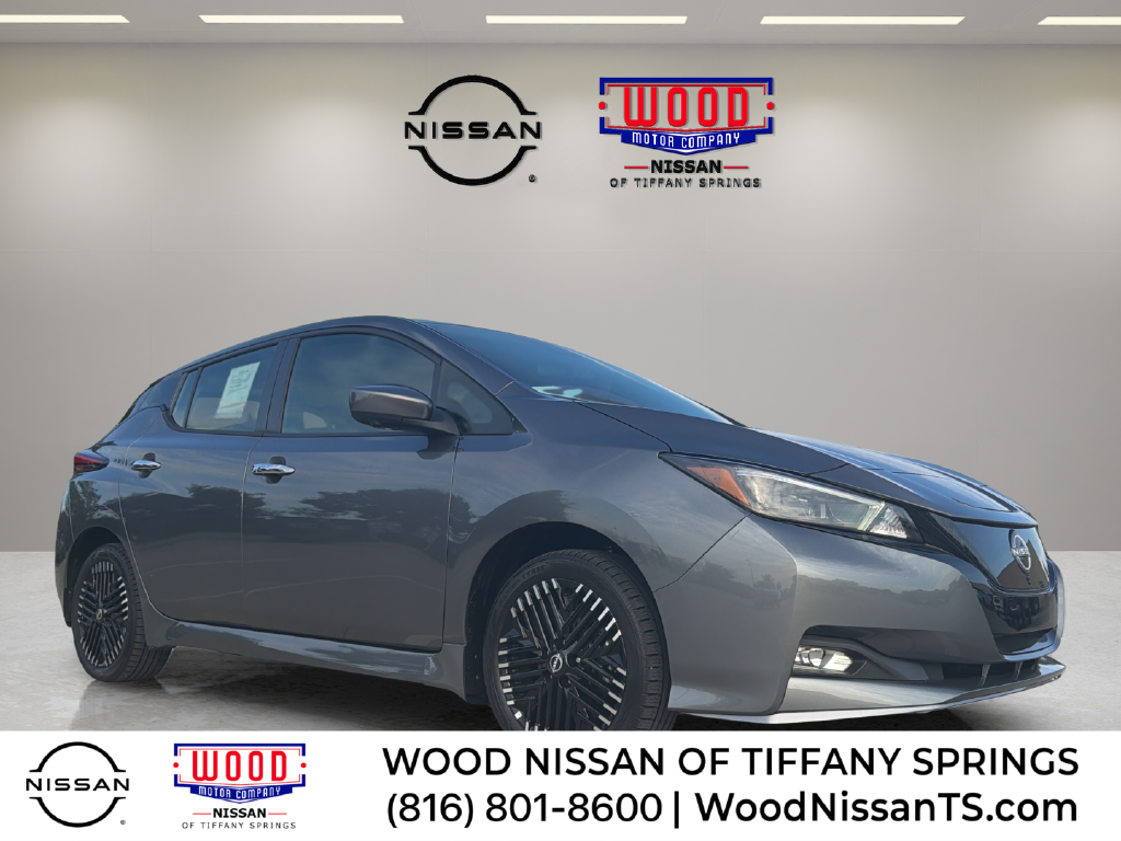 Used 2025 Nissan LEAF SV Plus Hatchback