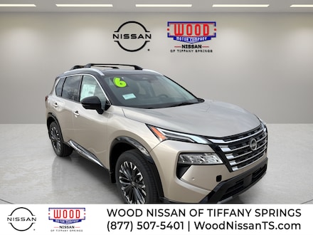 2026 Nissan Rogue Platinum SUV